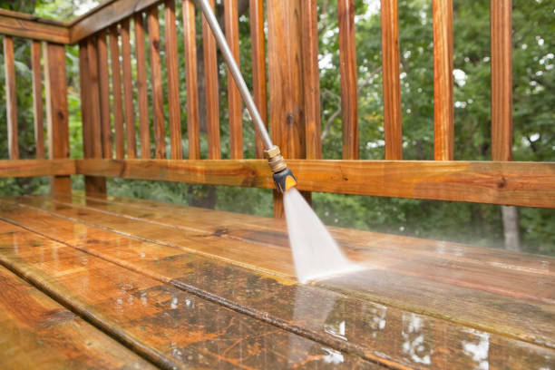 Post-Construction Pressure Washing in Hillsborough, NJ